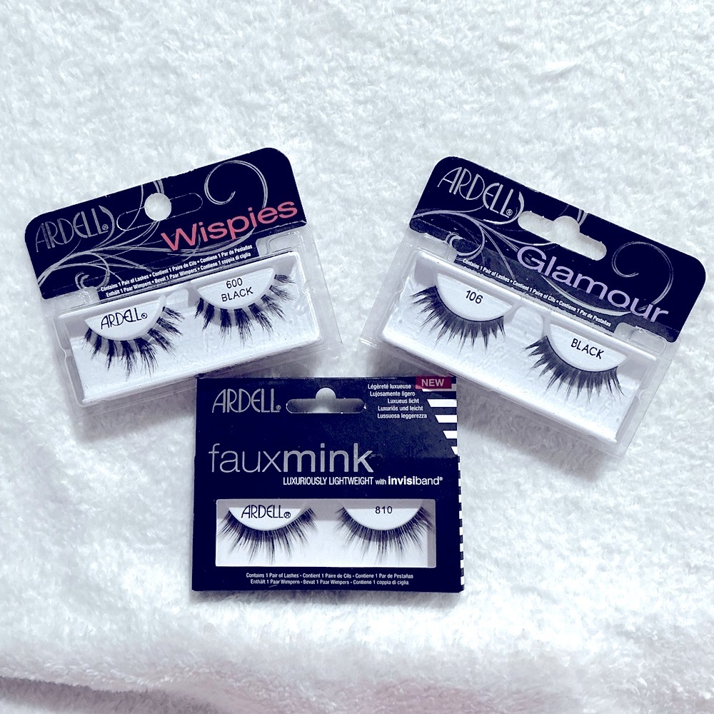 New Ardell Eyelash Trio